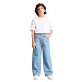 DeFacto Erkek Çocuk Jean Pantolon, 9-10 Yaş, G6983A826SP, Mavi-NM39, Erkek Çocuklar