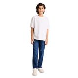 DeFacto Erkek Çocuk Jean Pantolon G6743A8/NM34 D.BLUE, 13-14 Yaş, G6743A826SP, Mavi-NM34, Erkek Çocuk