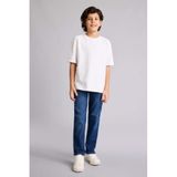 DeFacto Erkek Çocuk Jean Pantolon Straight Fit Denim, 5-6 Yaş, G6743A826SP, Mavi-NM34, Erkek Çocuk