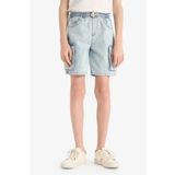 DeFacto Erkek Çocuk Jean Şort D8566A825SM