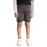 DeFacto Erkek Çocuk Jean Şort Gri, 9-10 Yaş, G9738A826SM, Gri-NM55, Erkek Çocuk
