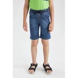 Defacto Erkek Çocuk Jean Şort Y5914a622sm