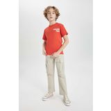 Defacto Erkek Çocuk Jogger Düz Paça Gabardin Pantolon B5924A824SPBG732