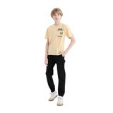 DeFacto Erkek Çocuk Jogger Fit Esnek Bantlı Paça Jean Pantolon