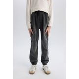 DeFacto Erkek Çocuk Jogger Fit Jean Pantolon D7037A825SP