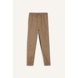 Defacto Erkek Çocuk Jogger Fit Jogger Paça Gabardin Pantolon F5038a825wnkh92 Haki