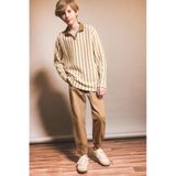 Defacto Erkek Çocuk Jogger Fit Jogger Paça Gabardin Pantolon F5038a825wnkh92 Haki
