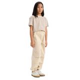 DEFACTO Erkek Çocuk Jogger Jean Pantolon, Bej, 7-8 Yaş