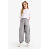 DEFACTO Erkek Çocuk Jogger Jean Pantolon, Gri, 9-10 Yaş