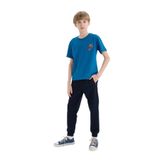 DEFACTO Erkek Çocuk Jogger Jean Pantolon, Lacivert, 7-8 Yaş