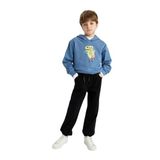 DeFacto Erkek Çocuk Jogger Jean Pantolon Siyah 11/12 Yaş