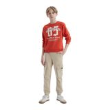 DeFacto Erkek Çocuk Jogger Pantolon Bej 13/14 Yaş