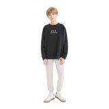 DEFACTO Erkek Çocuk Jogger Pantolon, Grey Melange, 11-12 Yaş