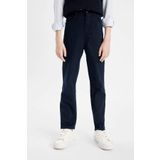 Defacto Erkek Çocuk Kanvas Pantolon U3254A6/NV253 NAVY