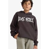 DeFacto Erkek Çocuk Kapüşonlu Baskılı İçi Yumuşak Tüylü Sweatshirt E9598A825AU