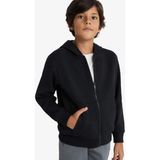 DeFacto Erkek Çocuk Kapüşonlu Okul Fermuarlı Sweatshirt T7468A625AU - 5 - 6 Yaş - Siyah-BK81