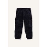 DeFacto Erkek Çocuk Kargo Cepli Jogger Kadife Pantolon C9059A824WN