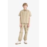 DeFacto Erkek Çocuk Kargo Cepli Jogger Paça Paraşüt Pantolon E1556A825SMKH271