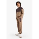 DeFacto Erkek Çocuk Kargo Fit Beli Lastikli Eşofman Altı Bej, 8-9 Yaş, G5568A825CW, Bej-BG152, Erkek Çocuk