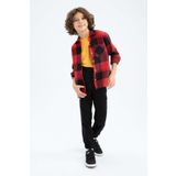 DeFacto Erkek Çocuk Kargo Jogger Gabardin Pantolon