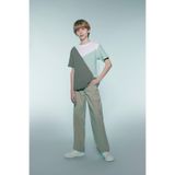 DEFACTO Erkek Çocuk Kargo Pantolon, Yeşil, 7+8 Yaş