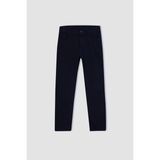 DeFacto Erkek Çocuk Lacivert Düz Paça Gabardin Pantolon U3254A623AU