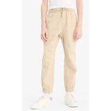 DeFacto Erkek Çocuk Lastikli Paça Basic Düz Gabardin Jogger Pantolon B6713A825SM