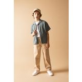DeFacto Erkek Çocuk Loose Fit Standart Paça Gabardin Pantolon B8938A824SM