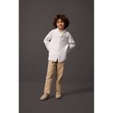 Defacto Erkek Çocuk Loose Fit Standart Paça Gabardin Pantolon B8938a824smbg742