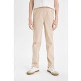 DeFacto Erkek Çocuk Loose Fit Standart Paça Gabardin Pantolon