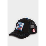 DeFacto Erkek Çocuk Marvel Avengers Etiket Baskılı Pamuklu Cap Şapka D9790A825SM - Siyah-BK27