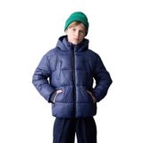 DEFACTO Erkek Çocuk Mont, Oversize Kalıp, Lacivert, 11-12 Yaş