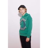 Defacto Erkek Çocuk NBA Boston Celtics Kapüşonlu Kalın Sweatshirt, 7-10 Yaş, B4909A823WN, Yeşil-GN215, erkek-çocuk, 8/9 Yaş (134cm)