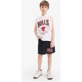 DeFacto Erkek Çocuk NBA Chicago Bulls 2'li Takım Kapüşonlu Kolsuz Tişört Beli Lastikli Şort E7104A825HS - Beyaz-WT34 - -- - 8 - 9 Yaş