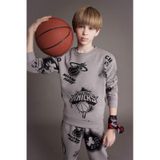 DeFacto Erkek Çocuk NBA Current Teams Bisiklet Yaka Sweatshirt Y4130A624WNGR323