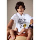 DeFacto Erkek Çocuk NBA Los Angeles Lakers Kapüşonlu Sweatshirt