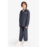 Defacto Erkek Çocuk Oversize Geniş Kalıp Beli Lastikli Eşofman Altı G3274a825wnnv146 Lacivert-nv146