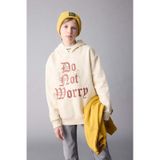 Defacto Erkek Çocuk Oversize Geniş Kalıp Kapüşonlu Yazı Baskılı Kalın Sweatshirt D1908A824WNBG759