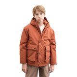 DEFACTO Erkek Çocuk Oversize Mont, Kahverengi, 13+14 Beden