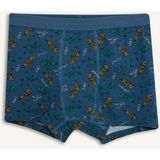 DeFacto Erkek Çocuk Penye 3'lü Boxer G2282A825AU - Green - Dropsuz - 2 - 3 Yaş