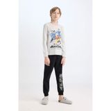 DeFacto Erkek Çocuk Pijama Takımı Avatar the Last Airbender Uzun Kollu Üst Uzun Alt D3625A824WNGR94