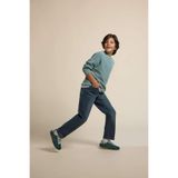 DEFACTO Erkek Çocuk Regular Fit Jean Pantolon, D.Blue, 8-9 Yaş