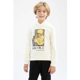 DeFacto Erkek Çocuk Regular Fit Kapüsonlu Sweatshirt