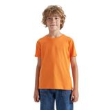 DeFacto Erkek Çocuk Regular Fit Kısa Kollu Tişört, Siyah, 4/5 Yaş
