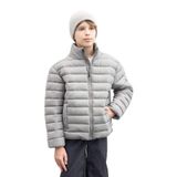 DEFACTO Erkek Çocuk Regular Fit Mont, Gri, 7-8 Yaş