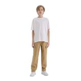 DEFACTO Erkek Çocuk Relaxed Fit Pantolon, Bej, 9-10 Yaş