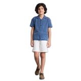 DeFacto Erkek Çocuk Şort Regular Fit Pamuklu, 9-10 Yaş, H3915A826HS, Ekru-ER118, Erkek Çocuklar