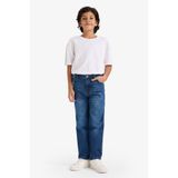 DeFacto Erkek Çocuk Straight Fit Düz Paça Jean Pantolon F8492A826SM