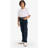 DeFacto Erkek Çocuk Straight Fit Düz Paça Jean Pantolon G3422A825CW - Mavi-NM34 - 8 - 9 Yaş