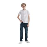 DeFacto Erkek Çocuk Straight Fit Düz Paça Jean Pantolon Mavi 13/14 Yaş